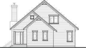 Mountain House Plan #034-01020 Elevation Photo