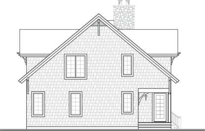 Cottage House Plan #034-01022 Elevation Photo