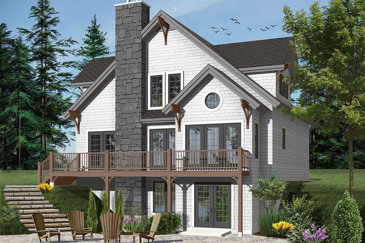 Cottage Plan  2 021  Square Feet 3 4 Bedrooms 2 Bathrooms  Cottage Plan  2 021  Square Feet 3 4 Bedrooms 2 Bathrooms