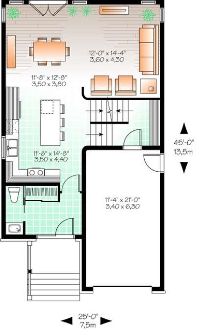 House Plan House Plan #13656 Drawing 1