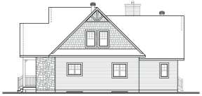 Craftsman House Plan #034-01038 Elevation Photo