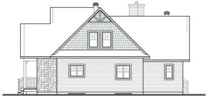 Craftsman House Plan #034-01038 Elevation Photo