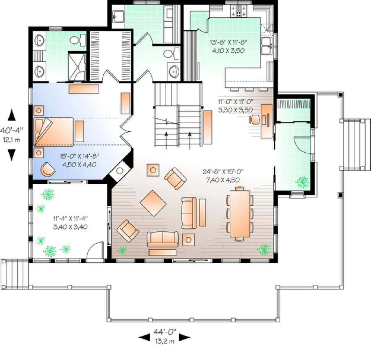 Craftsman Plan 2 102 Square Feet 3 Bedrooms 2 5 Bathrooms 034 Craftsman Plan 2 102 Square Feet 3 Bedrooms 2 5 Bathrooms 034