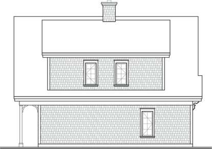 Craftsman House Plan #034-01042 Elevation Photo