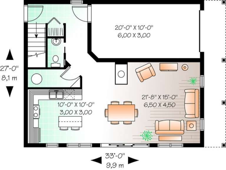 House Plan House Plan #13662 Drawing 1