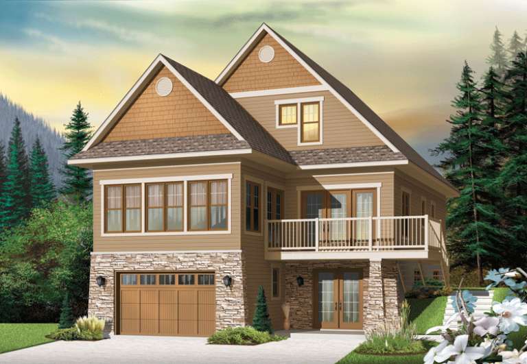 House Plan House Plan #13670 