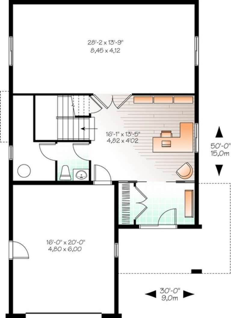 House Plan House Plan #13670 Drawing 1