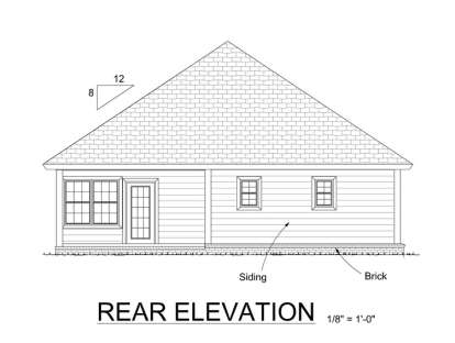 Bungalow House Plan #4848-00006 Elevation Photo