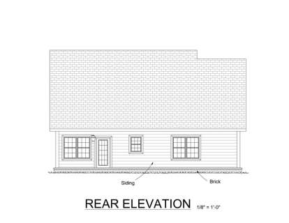 Craftsman House Plan #4848-00008 Elevation Photo