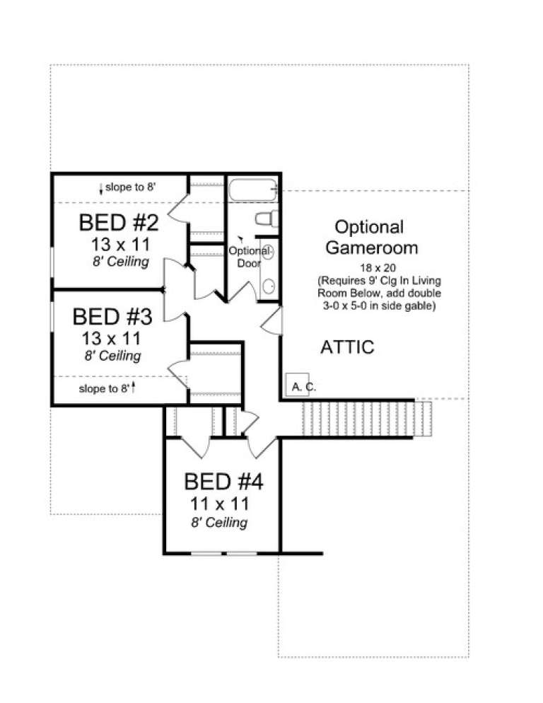 House Plan House Plan #13678 Drawing 2