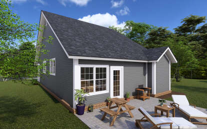 Craftsman House Plan #4848-00009 Elevation Photo