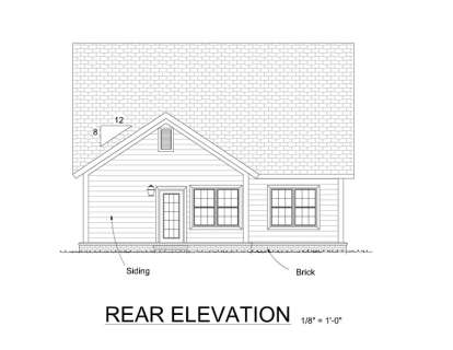 Craftsman House Plan #4848-00010 Elevation Photo