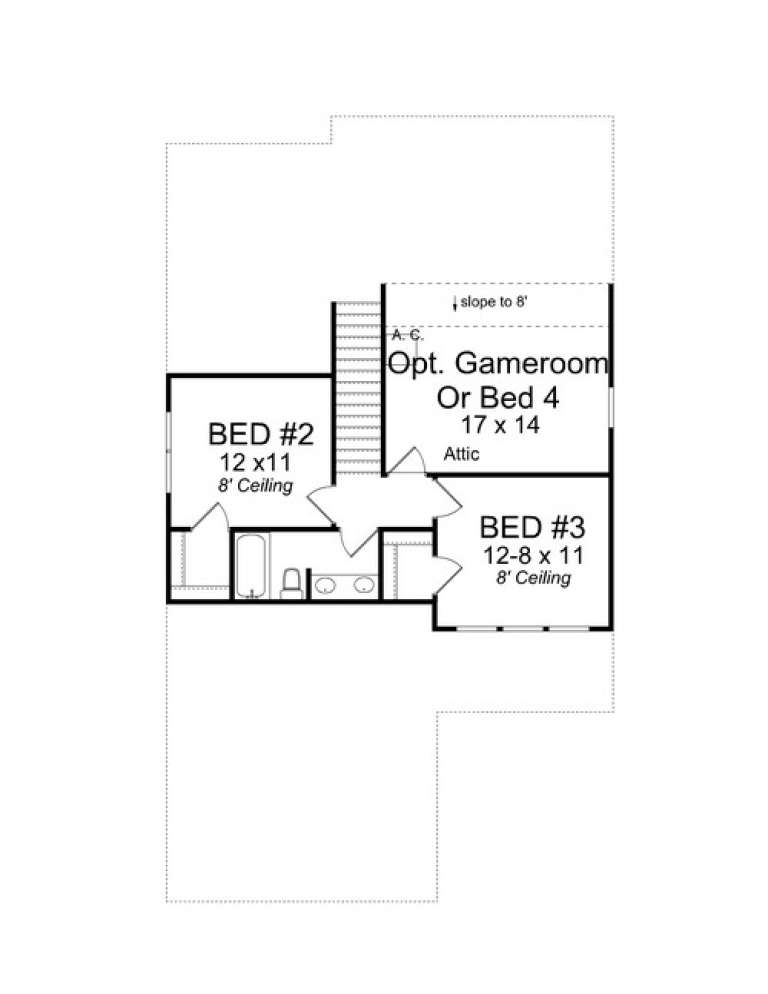 House Plan House Plan #13680 Drawing 2