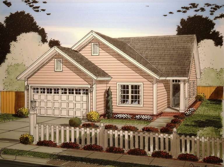 House Plan House Plan #13681 Front Elevation