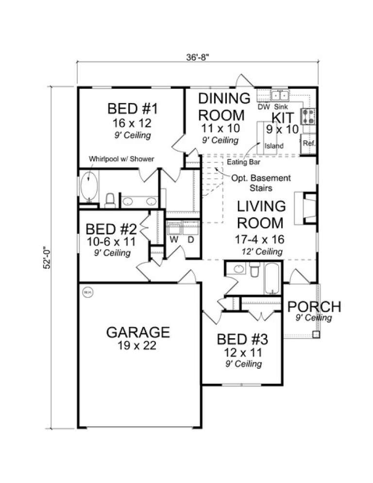 House Plan House Plan #13681 Drawing 1