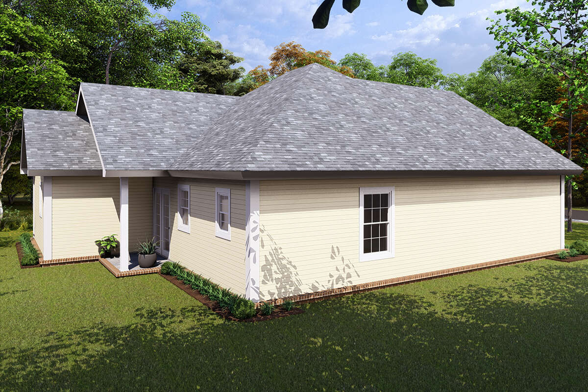 Craftsman House Plan #4848-00012 Elevation Photo