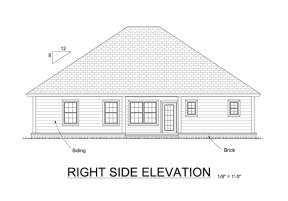 Bungalow House Plan #4848-00014 Elevation Photo