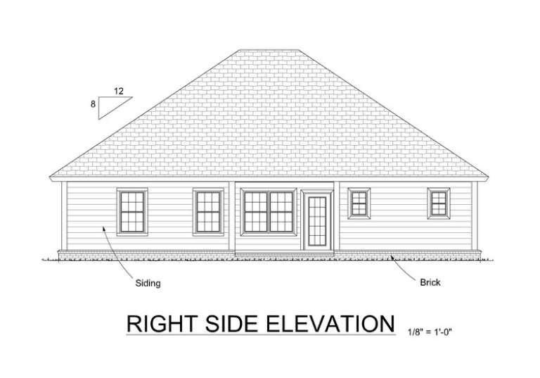 Bungalow House Plan #4848-00014 Elevation Photo