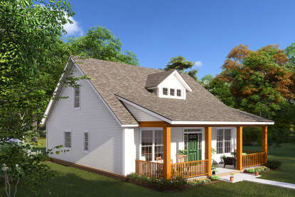 Craftsman House Plan #4848-00015 Elevation Photo