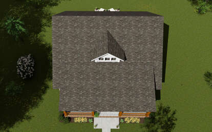 Craftsman House Plan #4848-00015 Elevation Photo