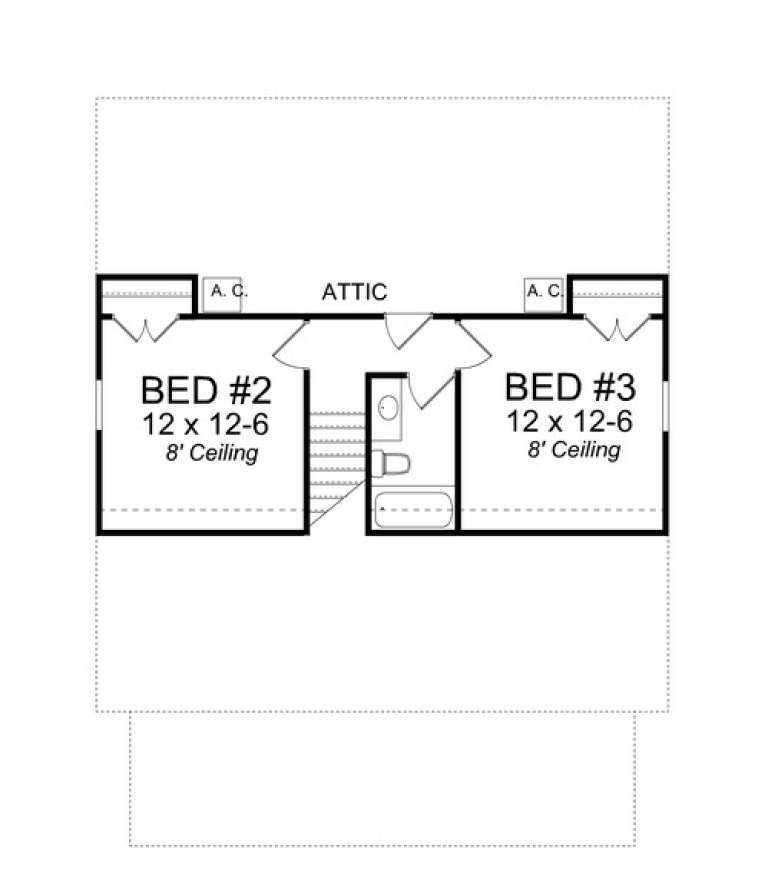 House Plan House Plan #13685 Drawing 2