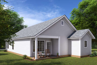 Craftsman House Plan #4848-00016 Elevation Photo