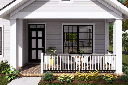 Craftsman House Plan #4848-00016 Elevation Photo