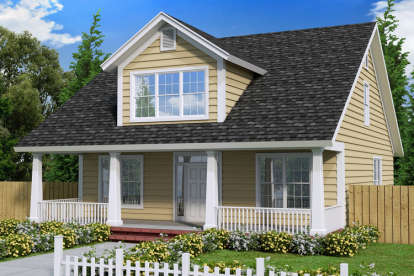 Craftsman House Plan #4848-00017 Elevation Photo