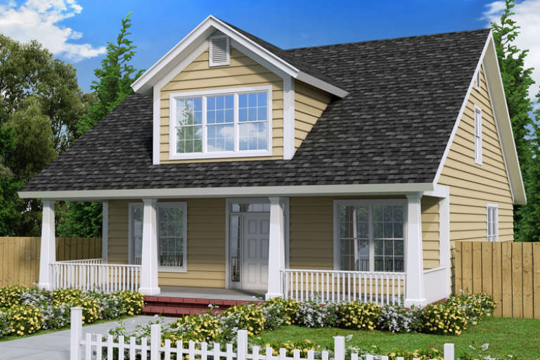 House Plan House Plan #13687 Front Elevation