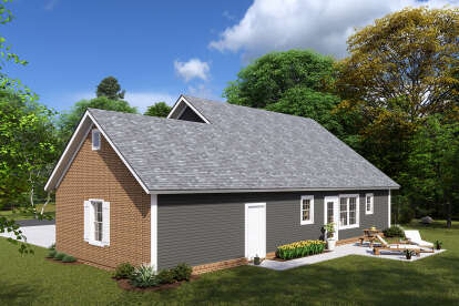 Bungalow House Plan #4848-00018 Elevation Photo