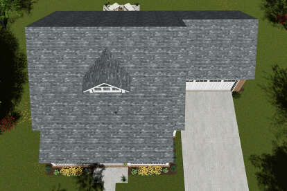 Bungalow House Plan #4848-00018 Elevation Photo
