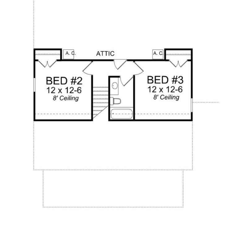 House Plan House Plan #13688 Drawing 2