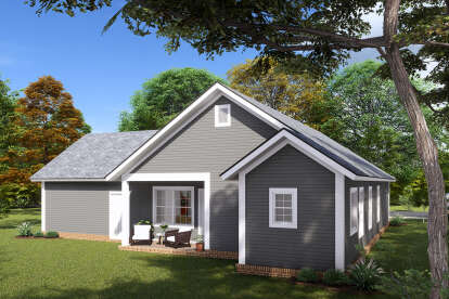 Craftsman House Plan #4848-00019 Elevation Photo