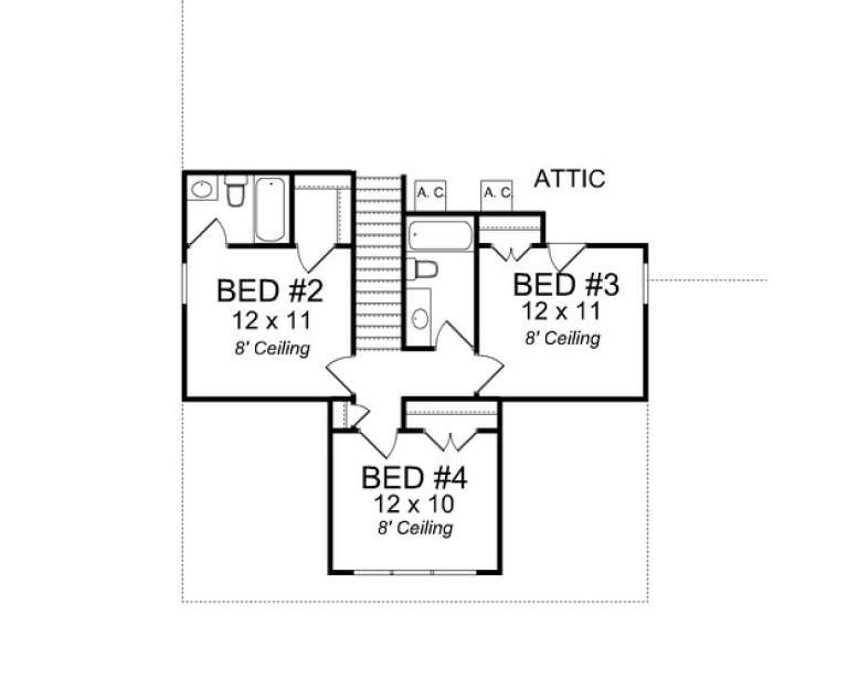 House Plan House Plan #13690 Drawing 2