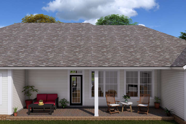 Ranch Plan - 1,631 Square Feet, 3 Bedrooms, 2 Bathrooms | Floor Plan ...