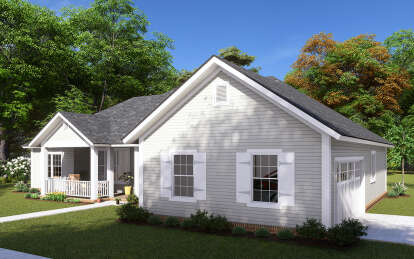 Traditional House Plan #4848-00022 Elevation Photo