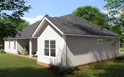 Traditional House Plan #4848-00022 Elevation Photo