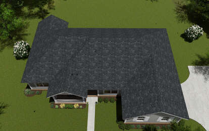 Traditional House Plan #4848-00022 Elevation Photo