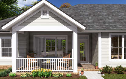 Traditional House Plan #4848-00022 Elevation Photo