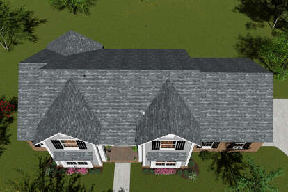 Traditional House Plan #4848-00023 Elevation Photo