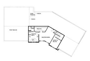 Second Floor for House Plan #039-00118