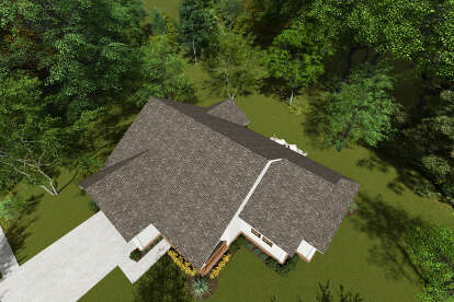 Bungalow House Plan #4848-00031 Elevation Photo