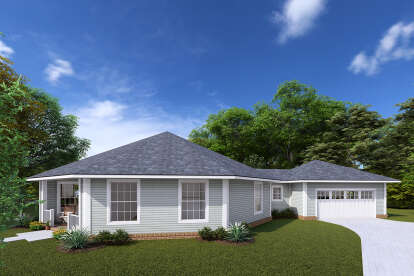 Traditional House Plan #4848-00032 Elevation Photo