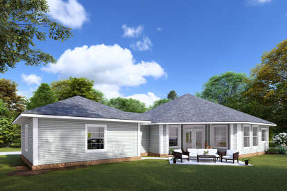 Traditional House Plan #4848-00032 Elevation Photo