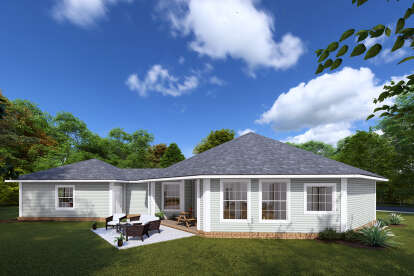 Traditional House Plan #4848-00032 Elevation Photo