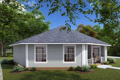 Traditional House Plan #4848-00032 Elevation Photo