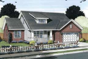 Craftsman House Plan #4848-00036 Elevation Photo