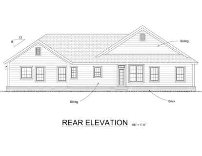 Craftsman House Plan #4848-00039 Elevation Photo