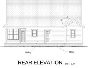 Cottage House Plan #4848-00042 Elevation Photo