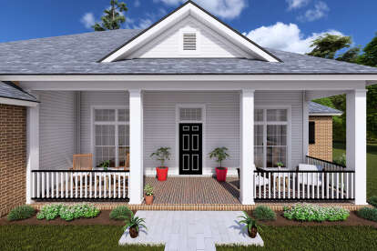 Craftsman House Plan #4848-00044 Elevation Photo